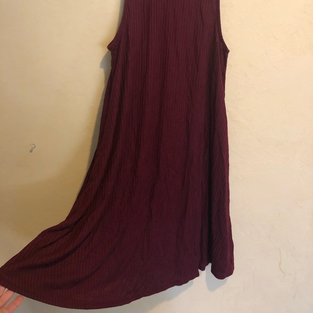 Hollister high neck dress